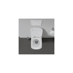 Duravit DuraStyle Wand-WC 540x370x350mm, Weiß Hochglanz, 4,5l, WonderGliss, Tiefsp... DURAVIT-25380900001 4021534863011 (Abb. 1)