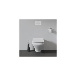 Duravit DuraStyle Wand-WC 540x370x350mm, Weiß Hochglanz, 4,5l, WonderGliss, Tiefsp... DURAVIT-25380900001 4021534863011 (Abb. 1)