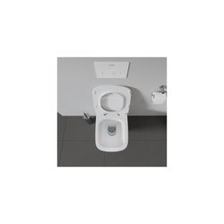 Duravit DuraStyle Wand-WC 540x370x355mm, Weiß Hochglanz, 4,5l, Tiefspüler, rimless,... DURAVIT-2551090000 4021534952791 (Abb. 1)