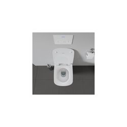 Duravit DuraStyle Wand-WC 540x370x355mm, Weiß Hochglanz, 4,5l, Tiefspüler, rimless,... DURAVIT-2551090000 4021534952791 (Abb. 1)