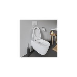 Duravit WC-Sitz, Weiß HG 372x51x488mm mit Absenkauto. Sitzgarnitur ab. Weiße Edelst... DURAVIT-0063390000 4021534634321 (Abb. 1)