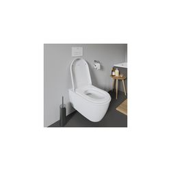 Duravit WC-Sitz, Weiß HG 372x51x488mm mit Absenkauto. Sitzgarnitur ab. Weiße Edelst... DURAVIT-0063390000 4021534634321 (Abb. 1)