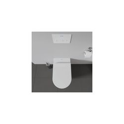 Duravit WC-Sitz, Weiß HG 372x51x488mm mit Absenkauto. Sitzgarnitur ab. Weiße Edelst... DURAVIT-0063390000 4021534634321 (Abb. 1)