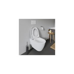 Duravit WC-Sitz, D-shaped, Weiß Hochglanz 370x38x436mm, ohne Absenkautomatik, Edels... DURAVIT-0069810000 4021534810886 (Abb. 1)