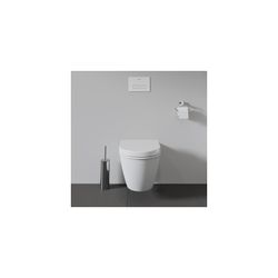 Duravit WC-Sitz, D-shaped, Weiß Hochglanz 370x38x436mm, ohne Absenkautomatik, Edels... DURAVIT-0069810000 4021534810886 (Abb. 1)