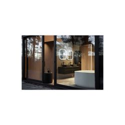 Duravit Zencha Aufsatzbecken 550mm, Anthrazit Matt, WonderGliss, DuraCeram, Rechte... DURAVIT-23735513791 4063382175137 (Abb. 1)