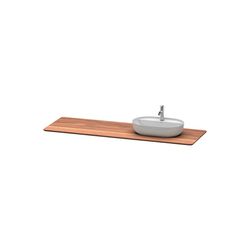 Duravit Luv Massivholzkonsole 595x1783x25mm, 1 Ausschnitt/Waschplatz, Amerikanisch... DURAVIT-LU9463R7777 4053424465944 (Abb. 1)