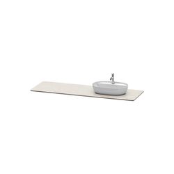 Duravit Luv Konsole 595x1783x20mm, 1 Ausschnitt/Waschplatz, Luv Konsole, Sand poli... DURAVIT-LU9468R2525 4053424466095 (Abb. 1)