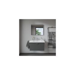 Duravit D-Code Waschtisch 485x850x180mm, Weiß Hochglanz, Rechteckig, 1 Waschplatz/... DURAVIT-03428500002 4021534458545 (Abb. 1)
