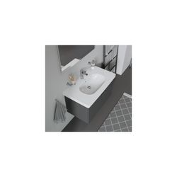 Duravit D-Code Waschtisch 485x850x180mm, Weiß Hochglanz, Rechteckig, 1 Waschplatz/... DURAVIT-03428500002 4021534458545 (Abb. 1)