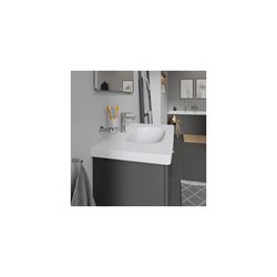 Duravit D-Code Waschtisch 485x850x180mm, Weiß Hochglanz, Rechteckig, 1 Waschplatz/... DURAVIT-03428500002 4021534458545 (Abb. 1)