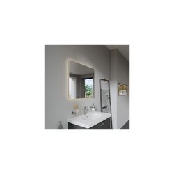 Duravit Licht und Spiegel Wandmontage 33x800x700mm, Mattweiß, Better, LED, 46W... DURAVIT-LM7816000000000 4063382551719 (Abb. 1)