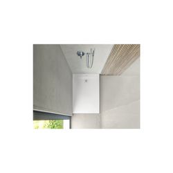 Duravit Sustano Duschwanne Halbeinbau Bodenbündig, 700x1000x30mm, Rechteckig, ... DURAVIT-720272740000000 4063382938671 (Abb. 1)