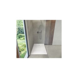 Duravit Sustano Duschwanne Halbeinbau Bodenbündig, 700x1000x30mm, Rechteckig, ... DURAVIT-720272740000000 4063382938671 (Abb. 1)