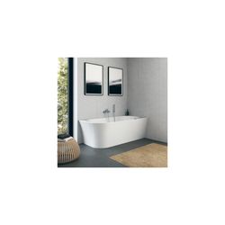 Duravit DuraSenja Badewanne 470x800x1700mm, 271l, Weiß glänzend, Oval, Ecke R,... DURAVIT-700581000000000 4067116007664 (Abb. 1)