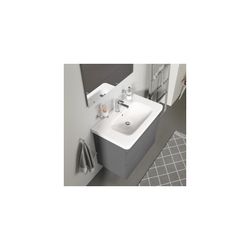 Duravit DuraStyle Waschtisch 480x800x170mm, Weiß Hochglanz, Rechteckig, 1 Waschplat... DURAVIT-2320800000 4021534850721 (Abb. 1)