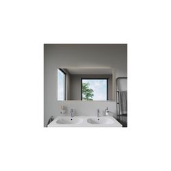 Duravit Licht und Spiegel Wandmontage 33x1200x700mm, Mattweiß, Better, LED, 58... DURAVIT-LM7818000000000 4063382551832 (Abb. 1)
