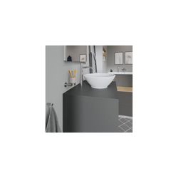 Duravit Design Classics Aufsatzbecken 420mm, Weiß Hochglanz, rund, ohne HLB, mit Üb... DURAVIT-0325420000 4021534075353 (Abb. 1)