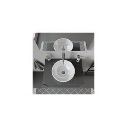 Duravit Design Classics Aufsatzbecken 420mm, Weiß Hochglanz, rund, ohne HLB, mit Üb... DURAVIT-0325420000 4021534075353 (Abb. 1)