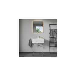 Duravit Design Classics Waschtisch 460x615x225mm wandhäng., L, Weiß Hochglanz, Rech... DURAVIT-0684600000 4021534096846 (Abb. 1)