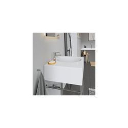 Duravit Design Classics Waschtisch 460x615x225mm wandhäng., R, Weiß Hochglanz, Rech... DURAVIT-0685600000 4021534096907 (Abb. 1)