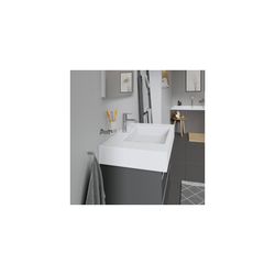 Duravit Vero Waschtisch 490x850x170mm, Weiß Hochglanz, Rechteckig, 1 Waschplatz/HL ... DURAVIT-0329850000 4021534317415 (Abb. 1)