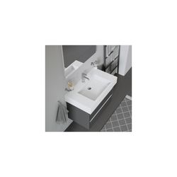 Duravit Vero Waschtisch 490x850x170mm, Weiß Hochglanz, Rechteckig, 1 Waschplatz/HL ... DURAVIT-0329850000 4021534317415 (Abb. 1)