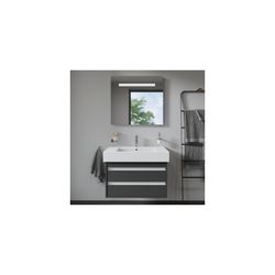 Duravit Vero Waschtisch 490x850x170mm, Weiß Hochglanz, Rechteckig, 1 Waschplatz/HL ... DURAVIT-0329850000 4021534317415 (Abb. 1)