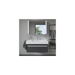 Duravit Vero Waschtisch 490x1050x170mm, WonderGliss, Weiß Hochglanz, Rechteckig, 1... DURAVIT-03291000001 4021534317460 (Abb. 1)