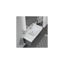 Duravit Vero Waschtisch 490x1050x170mm, WonderGliss, Weiß Hochglanz, Rechteckig, 1... DURAVIT-03291000001 4021534317460 (Abb. 1)