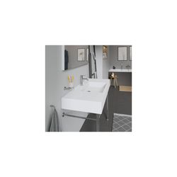 Duravit Vero Waschtisch 490x1250x170mm, WonderGliss, Weiß Hochglanz, Rechteckig, 1... DURAVIT-03291200001 4021534317507 (Abb. 1)