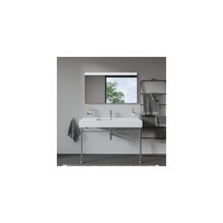 Duravit Vero Waschtisch 490x1250x170mm, WonderGliss, Weiß Hochglanz, Rechteckig, 1... DURAVIT-03291200001 4021534317507 (Abb. 1)