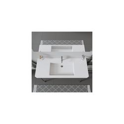 Duravit Vero Waschtisch 490x1250x170mm, WonderGliss, Weiß Hochglanz, Rechteckig, 1... DURAVIT-03291200001 4021534317507 (Abb. 1)