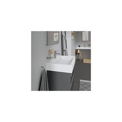 Duravit Vero Waschtisch 470x700x165mm wandhäng., Weiß Hochglanz, Rechteckig, 1 WP m... DURAVIT-0454700000 4021534693564 (Abb. 1)