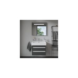 Duravit Vero Waschtisch 470x700x165mm wandhäng., Weiß Hochglanz, Rechteckig, 1 WP m... DURAVIT-0454700000 4021534693564 (Abb. 1)