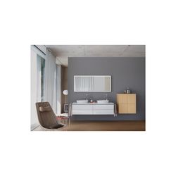 Duravit Cape Cod Aufsatzbecken 500mm, Weiß Hochglanz, DuraCeram, TriOval, ohne Über... DURAVIT-2339500000 4021534988875 (Abb. 1)