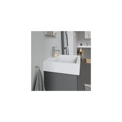 Duravit Vero Waschtisch 470x500x175mm wandhäng., Weiß Hochglanz, Rechteckig, 1 WP m... DURAVIT-0454500000 4021534269301 (Abb. 1)