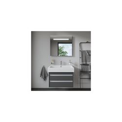 Duravit Vero Waschtisch 470x800x175mm wandhäng., Weiß Hochglanz, Rechteckig, 1 WP m... DURAVIT-0454800000 4021534269400 (Abb. 1)