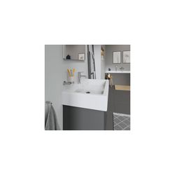 Duravit Vero Waschtisch 470x800x175mm wandhäng., Weiß Hochglanz, Rechteckig, 1 WP m... DURAVIT-0454800000 4021534269400 (Abb. 1)