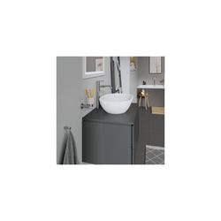 Duravit Design Classics Aufsatzbecken 495mm, Weiß Hochglanz, WonderGliss, Oval, oh... DURAVIT-03355000001 4021534333590 (Abb. 1)