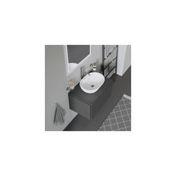 Duravit Design Classics Aufsatzbecken 495mm, Weiß Hochglanz, WonderGliss, Oval, oh... DURAVIT-03355000001 4021534333590 (Abb. 1)