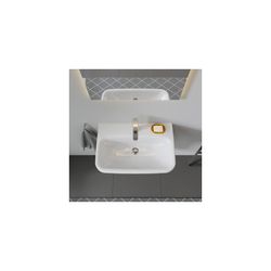 Duravit DuraStyle Waschtisch 440x650x170mm wandhäng., Weiß Hochglanz, Rechteckig, 1... DURAVIT-2319650000 4021534851063 (Abb. 1)
