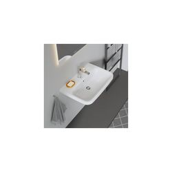 Duravit DuraStyle Waschtisch 440x650x170mm wandhäng., Weiß Hochglanz, Rechteckig, 1... DURAVIT-2319650000 4021534851063 (Abb. 1)