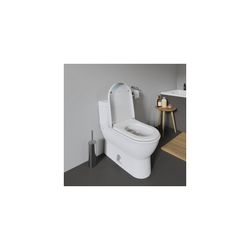 Duravit WC-Sitz, Weiß HG 372x51x488mm mit Absenkauto. Sitzgarnitur ab. Weiße Edelst... DURAVIT-0063390000 4021534634321 (Abb. 1)
