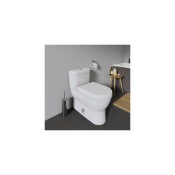 Duravit WC-Sitz, Weiß HG 372x51x488mm mit Absenkauto. Sitzgarnitur ab. Weiße Edelst... DURAVIT-0063390000 4021534634321 (Abb. 1)