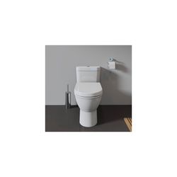 Duravit WC-Sitz, Weiß HG 372x51x488mm mit Absenkauto. Sitzgarnitur ab. Weiße Edelst... DURAVIT-0063390000 4021534634321 (Abb. 1)
