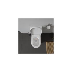 Duravit WC-Sitz, Weiß HG 372x51x488mm mit Absenkauto. Sitzgarnitur ab. Weiße Edelst... DURAVIT-0063390000 4021534634321 (Abb. 1)