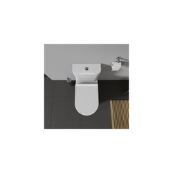 Duravit WC-Sitz, Weiß HG 372x51x488mm mit Absenkauto. Sitzgarnitur ab. Weiße Edelst... DURAVIT-0063390000 4021534634321 (Abb. 1)