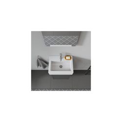 Duravit Vero Handwaschbecken 350x450x160mm, Weiß Hochglanz, Rechteckig,1 Waschplatz... DURAVIT-0704450000 4021534317392 (Abb. 1)