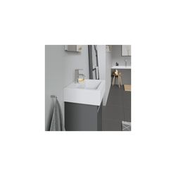 Duravit Vero Handwaschbecken 350x450x160mm, Weiß Hochglanz, Rechteckig,1 Waschplatz... DURAVIT-0704450000 4021534317392 (Abb. 1)
